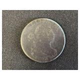 1798 United States Draped Bust Large Cent Coin