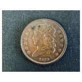 1832 Classic Head Half Cent Coin