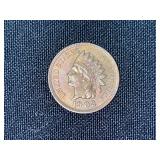 1902 Indian Head Cent Penny