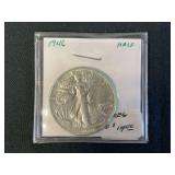 1946 Walking Liberty Half Dollar