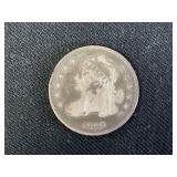 1829 Capped Bust Dime
