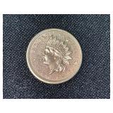 1862 Indian Head Cent