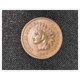 1864 Indian Head Cent