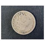 1907 Liberty Head Nickel