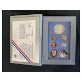 1986 US Mint Prestige Set 7 Coins Proof