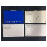 1968 Proof Set, 1970-U. C. P,D,S Mint Sets