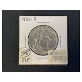 1935-S Panama-Pacific International Exposition Half Dollar