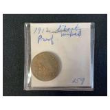 1912 Liberty Nickel Proof