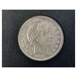 1916-D Barber Quarter