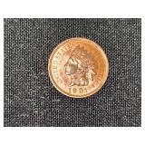 1901 Indian Head Cent
