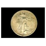 1923 $20 Saint Gaudens Gold Coin