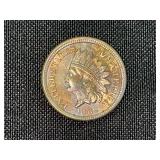 1862 Indian Head Cent