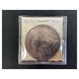 1890-S Morgan Silver Dollar