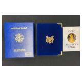 1986 US American Eagle $50 One Ounce Gold Proof Coin