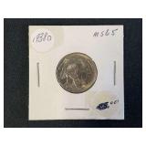 1938-D Buffalo Nickel