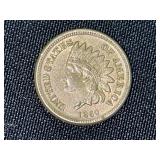 1860 Indian Head Cent