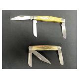 (2)-Buck Model 301 3-Blade Pocketknives