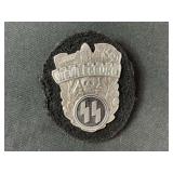 WW2 German Third Reich 'Wewelsburg Castle' SS Badge