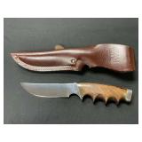 Gerber Model 525 Knife w/Sheath