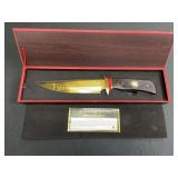 American Mint Freedom Bowie Knife w/Display Box