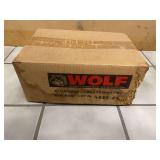 Unopened Carton 1000 Rounds Wolf Cal 30 Carbine (7.62x33)