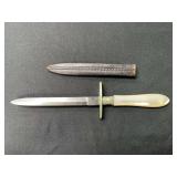 Joseph Allen & Sons Boot/Dirk Knife w/Sheath