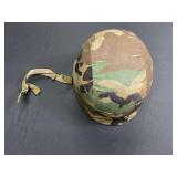 US M-5 Kevlar Military Helmet w/Chinstrap