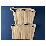 (2)-New Production WW2 British Sten Gun Bandolier