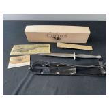 New Production Camillus Marine Raider Stiletto w/Sheath