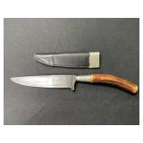 Unknown Maker Boot/Dirk Knife w/Sheath