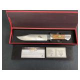 American Mint Majesty in Flight Bowie Knife w/Display Box