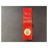 WW2 German NSKOV Funeral Sash