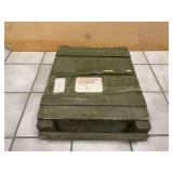 Unopened Wooden Crate 1100 Rounds Cal 7.62x39
