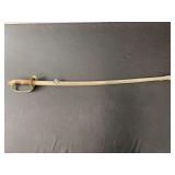 Japanese Army Parade Saber w/Metal Scabbard