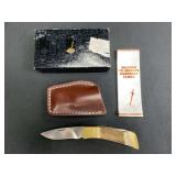 Gerber Folding Sportsman I w/Sheath