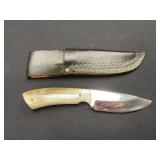 H.L. Morris Custom Knife w/Sheath