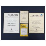 (4)-US Cal .30 Rifle Booklets
