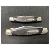 (2)-Buck 300 Series 3-Blade Pocketknives