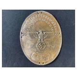 WW2 German Customs Border Guard Armband Badge