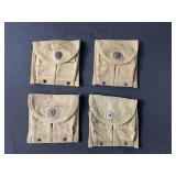 (4)-US Double-Pocket Magazine Pouches