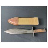 US Model 1917 Plumb (Phila.) Bolo w/Scabbard
