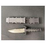 Phrobis Knife w/Sheath