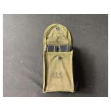 (4)-Cal .30 M-1 Carbine 30-Round Magazines w/Pouch