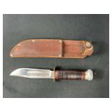 Marble's Fighting Knife w/Sheath