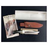 2003 A.G. Russell 1861 Pattern Bowie w/Sheath