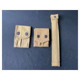 (3)-1918 Stamped US Military Items
