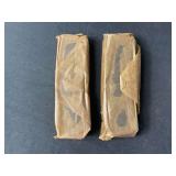 (2)-Cal .30 M-1 Carbine 30-Round Magazines