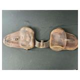 WW2 Imperial Japanese Army Cavalry Saddlebags