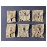 (6)-US Double-Pocket Magazine Pouches