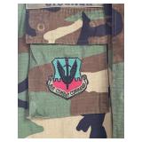 US Military Hot Weather Woodland Camo Clothing Lot